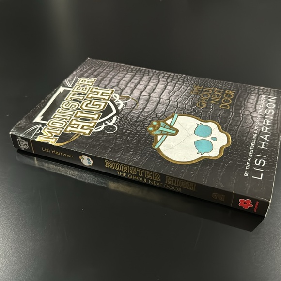 Monster High #2: The Ghoul Next Door by Lisi Harrison - Paperback Novel - Picture 3 of 8